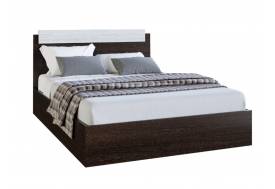 Кровать Эко 1200 венге-лоредо