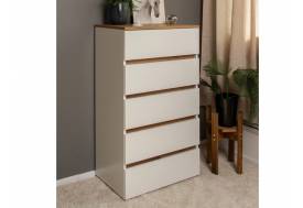 Комод Лотос 600 с 5-ю ящиками Дуб Крафт
