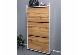 Обувница MODUL 3-х секционная Дуб крафт