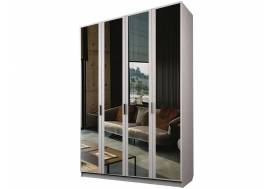 Шкаф для Одежды Экон ЭШ3-РП-23-16 четыре зеркала