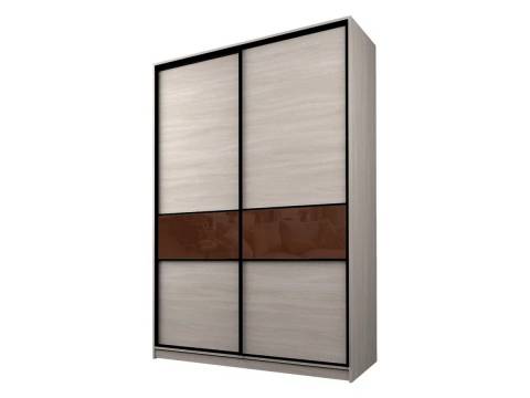 Шкаф-купе Max МШ-23-6-16-99 с пленкой Oracal шоколад