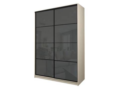 Шкаф-купе Max МШ-23-6-22/2-22 пленка Oracal темно-серая