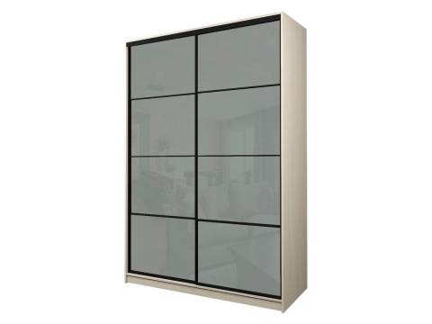 Шкаф-купе Max МШ-25-6-18-22 пленка Oracal светло-серая