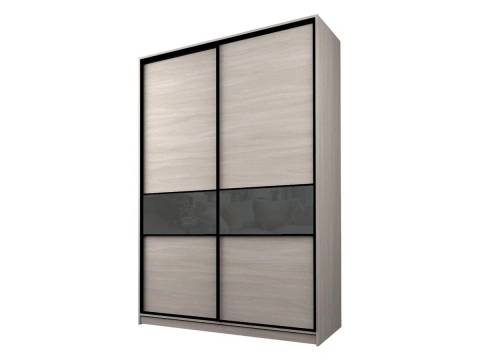 Шкаф-купе Max МШ-25-6-18-99 пленка Oracal темно-серая