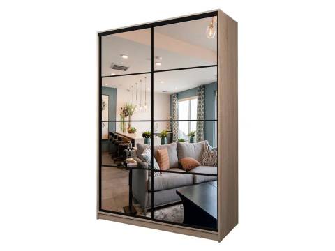 Шкаф-купе Max МШ-27-6-18-55