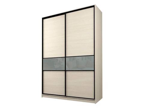 Шкаф-купе Max МШ-27-6-18-99 пленка Oracal светло-серая