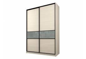 Шкаф-купе Max МШ-27-6-20/2-99 пленка Oracal светло-серая