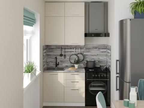 Кухонный гарнитур Дюна мини 1000 мм