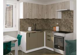 Кухонный гарнитур Альба мега прайм 1600х1700 мм