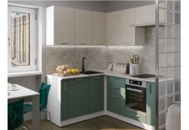 Кухонный гарнитур Глория мега прайм 2 1600х1700 мм (ПМ+СДШ)