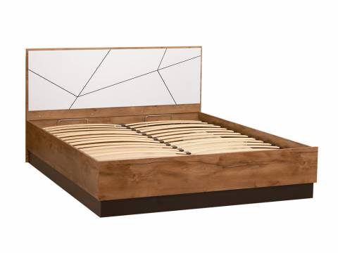 Кровать 54.15 Гамма 1600 с механизмом подъема белый