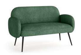 Диван 2-х местный Флеминг велюр барни олива