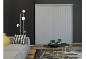 Шкаф-купе Юлия 2400 двери рельефный МДФ