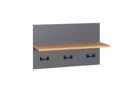 Вешалка 15.14.01 Октава Серый Графит