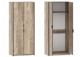 Шкаф для одежды Фолк НМ 014.03