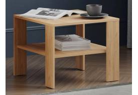 Стол журнальный Симпл НМ 013.82 Дуб Крафт Золотой