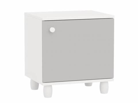 Тумба прикроватная Милана 4-09905