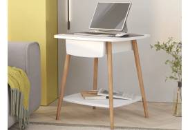 Стол журнальный Рио Белый снег