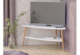 Стол журнальный угловой Белый снег 6-09029