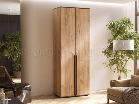 Шкаф двухстворчатый Норд 800 дуб крафт МГ