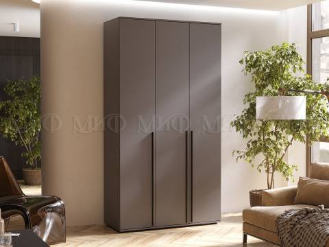 Шкаф трехстворчатый Норд 1200 графит МГ