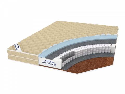 Матрас Лана Лайт шириной 1400 мм
