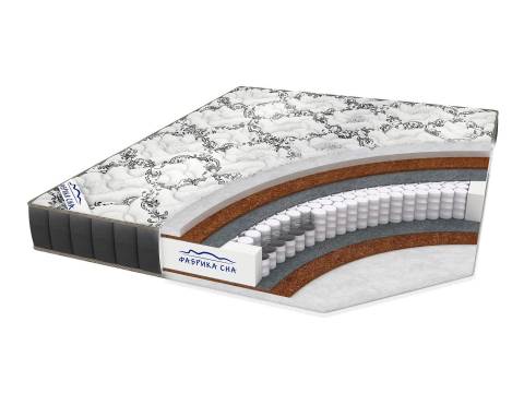 Матрас Парма Black and White шириной 2000 мм