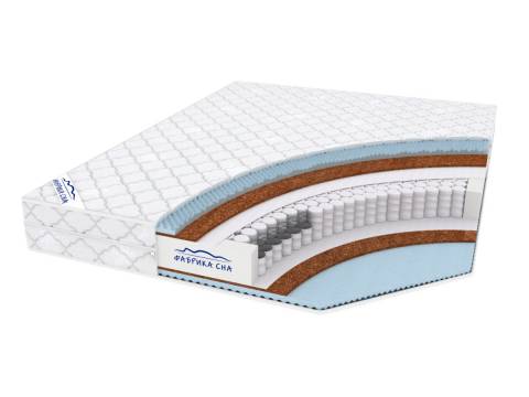 Матрас Bio massage cocos TFK шириной 1200 мм