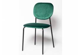 Стул С 101 V зеленый вельвет