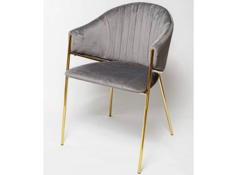 Стул DC-5158 Золотой-графит