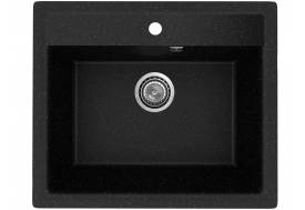 Мойка Practik PR-M 565-004 черный оникс