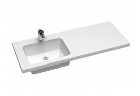 Раковина над стиральной машиной Лакшери V120 левая