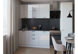 Кухонный гарнитур арт 9 Белый глянец 1800 мм