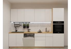 Кухонный гарнитур арт 6 Тальк Дуб сонома 3000 мм