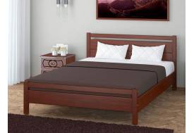 Кровать Вероника-1 1200 Орех