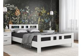 Кровать Вероника-2 1200 Белый античный