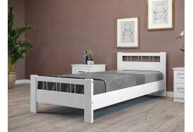 Кровать Вероника-3 900 Белый античный