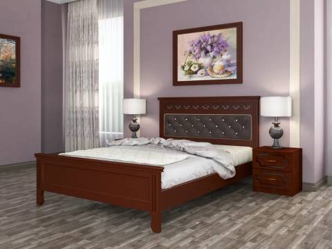 Кровать Грация 1600 Орех