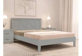 Кровать Грация-2 1400 Антрацит