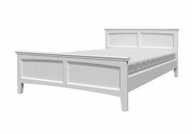 Кровать Грация-4 1400 Белый античный