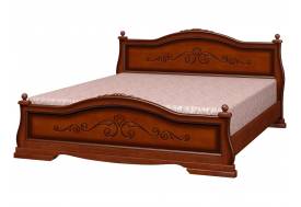 Кровать Карина-1 1400 Орех