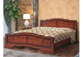 Кровать Карина-6 1800 Орех