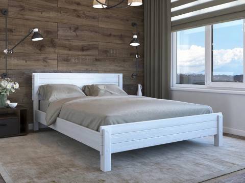 Кровать Рейма 1400 Белый античный