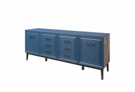 Комод 6 ящиков 2 двери Гориция