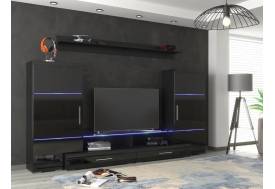 Гостиная Домино Черный