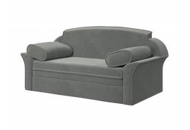 Диван-кровать Рик-1200 Вариант 5 холодный-серый