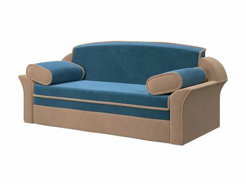 Диван-кровать Рик-1400 Вариант 5 джинс, латте