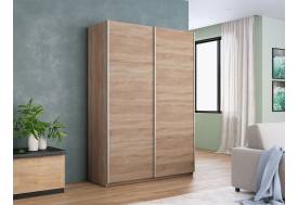 Шкаф-купе Прайм 2-х дверный 1600 два ДСП Сонома