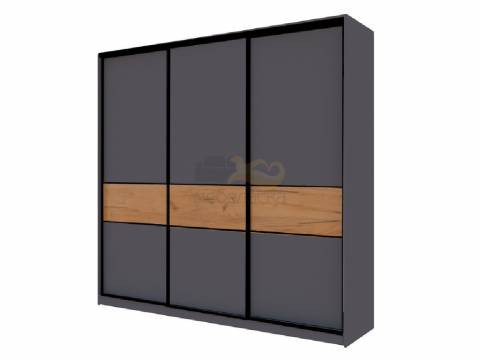 Шкаф-купе Max МШ-23-6-24/2-888
