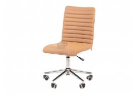 Офисное кресло Chairman 020 Россия экопремиум бежевый